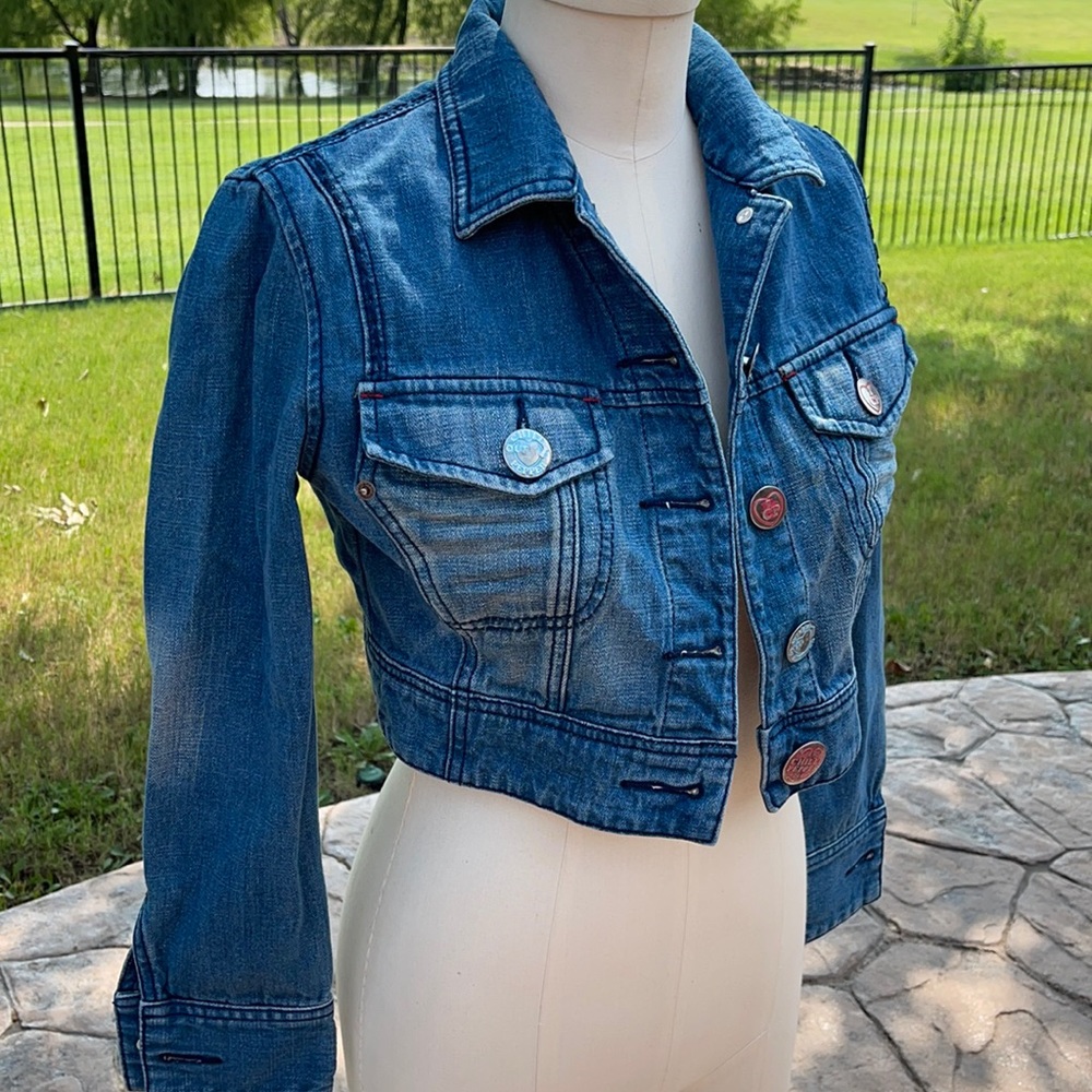 Chili Pepper Denim Jacket